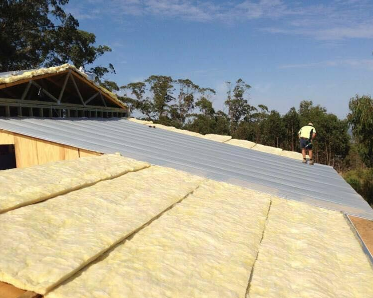 Glasswool Roofing